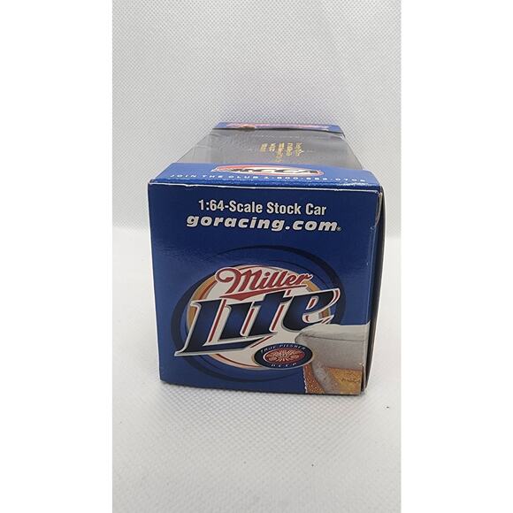 NASCAR Rusty Wallace/ Miller Lite Racing 1:64 Scale stock car - Picture 5 of 5